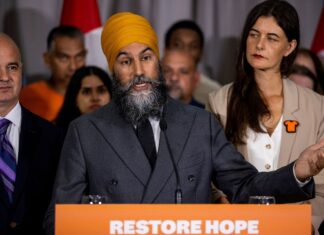 Jagmeet-led NDP bails minority Liberal government through 2nd no-confidence