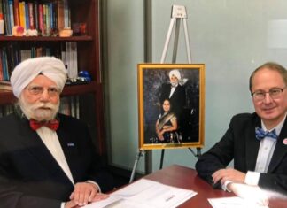 Star-studded honors for Indian-origin dentist who treated stars