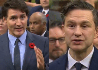Trudeau, Poilievre clash over immigration policy in heated House debate