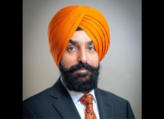 Gurtej Singh Brar is elected to the Alberta Assembly